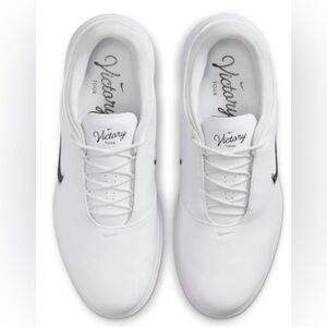 Nike Victory Tour 4 Golf White Black